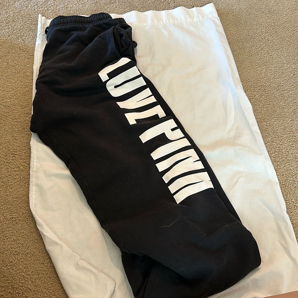 Black sweats